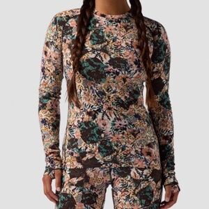 Cedars RWS Merino Lt-Wt Baselayer Crew Top - Women's back country small